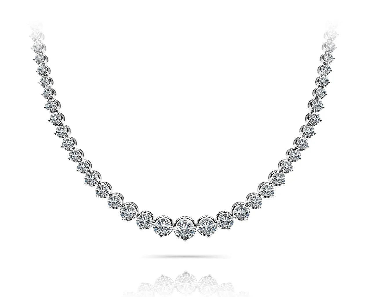 Strand Of Diamonds with 8.03 ct.(finished)