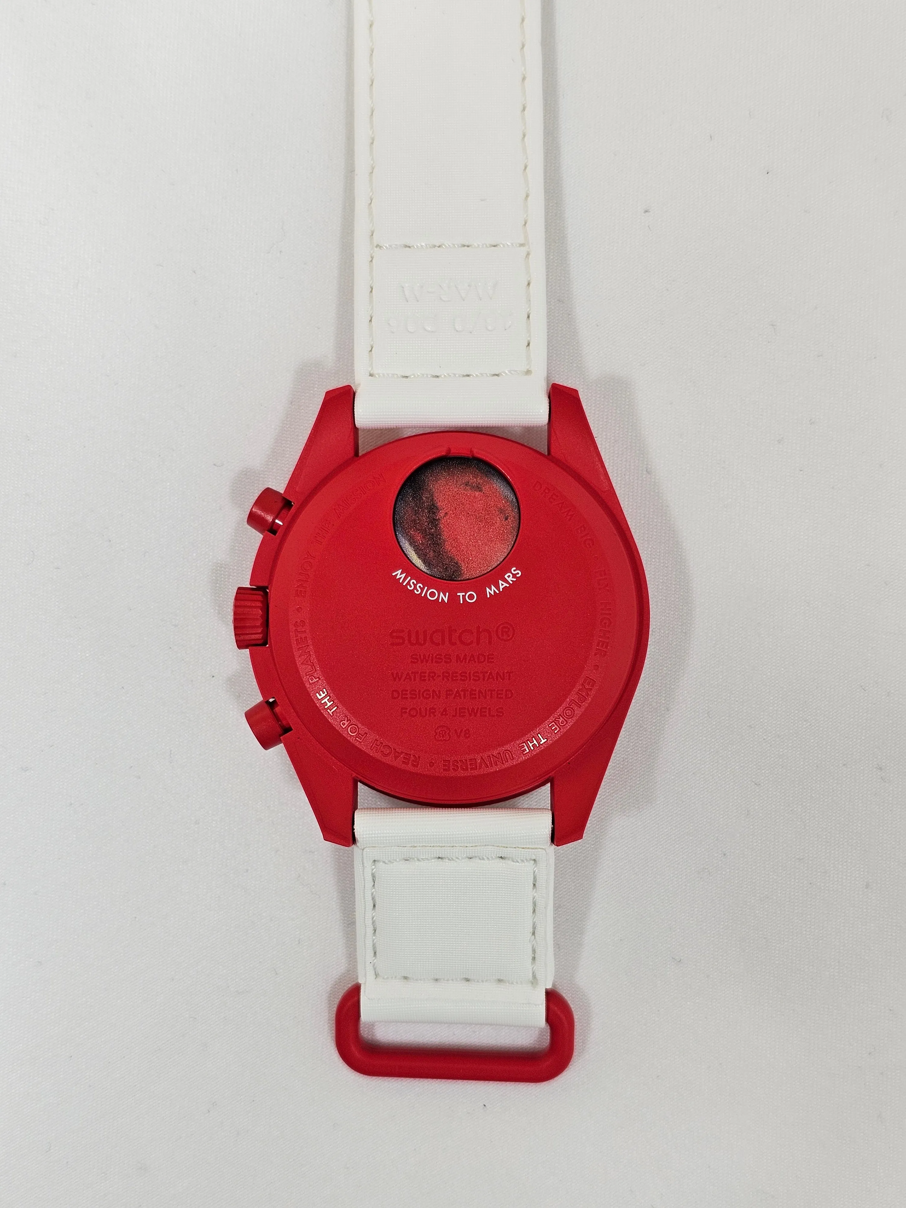 Swatch x OMEGA MoonSwatch Collection: Mission to Mars