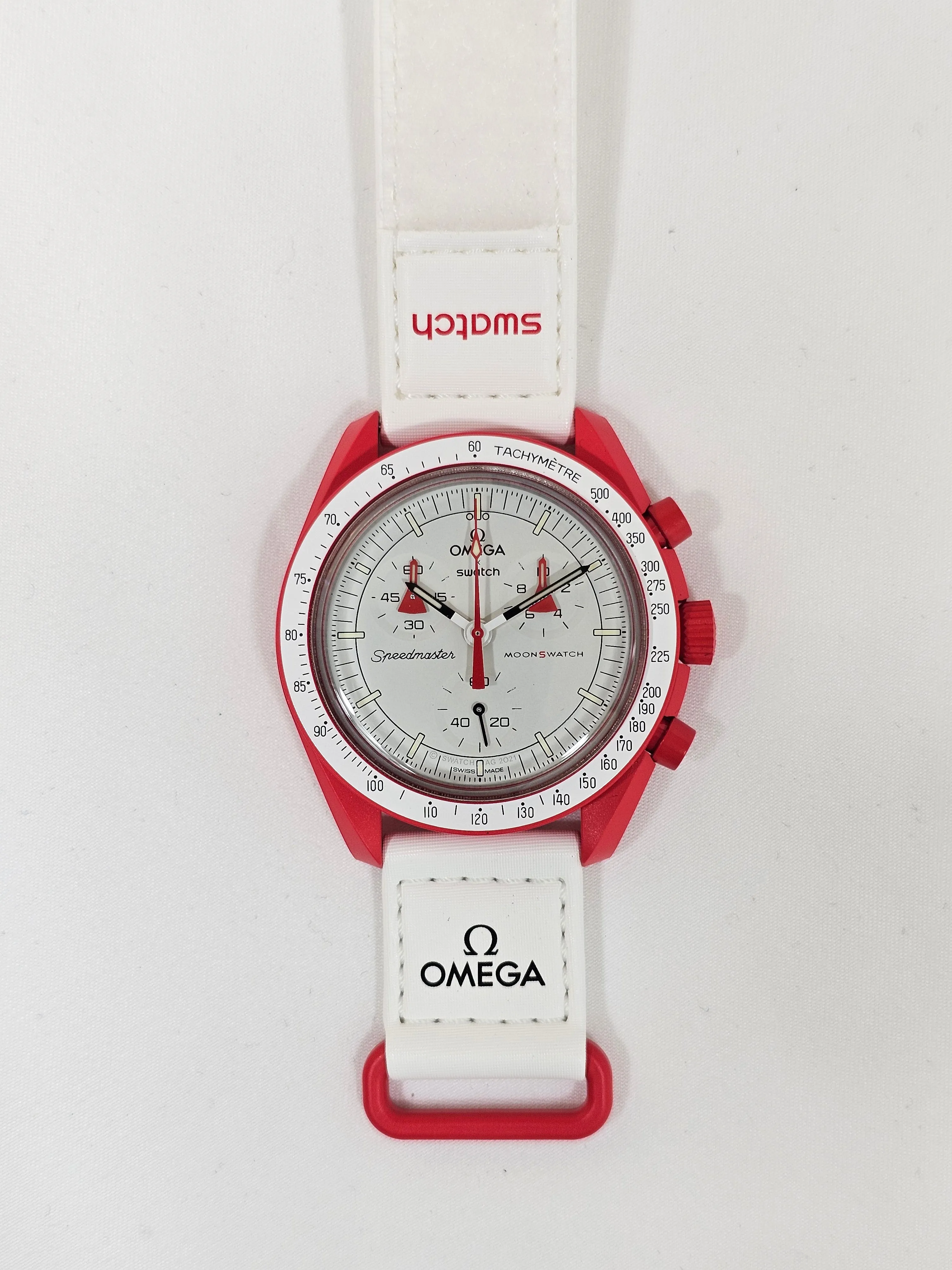 Swatch x OMEGA MoonSwatch Collection: Mission to Mars