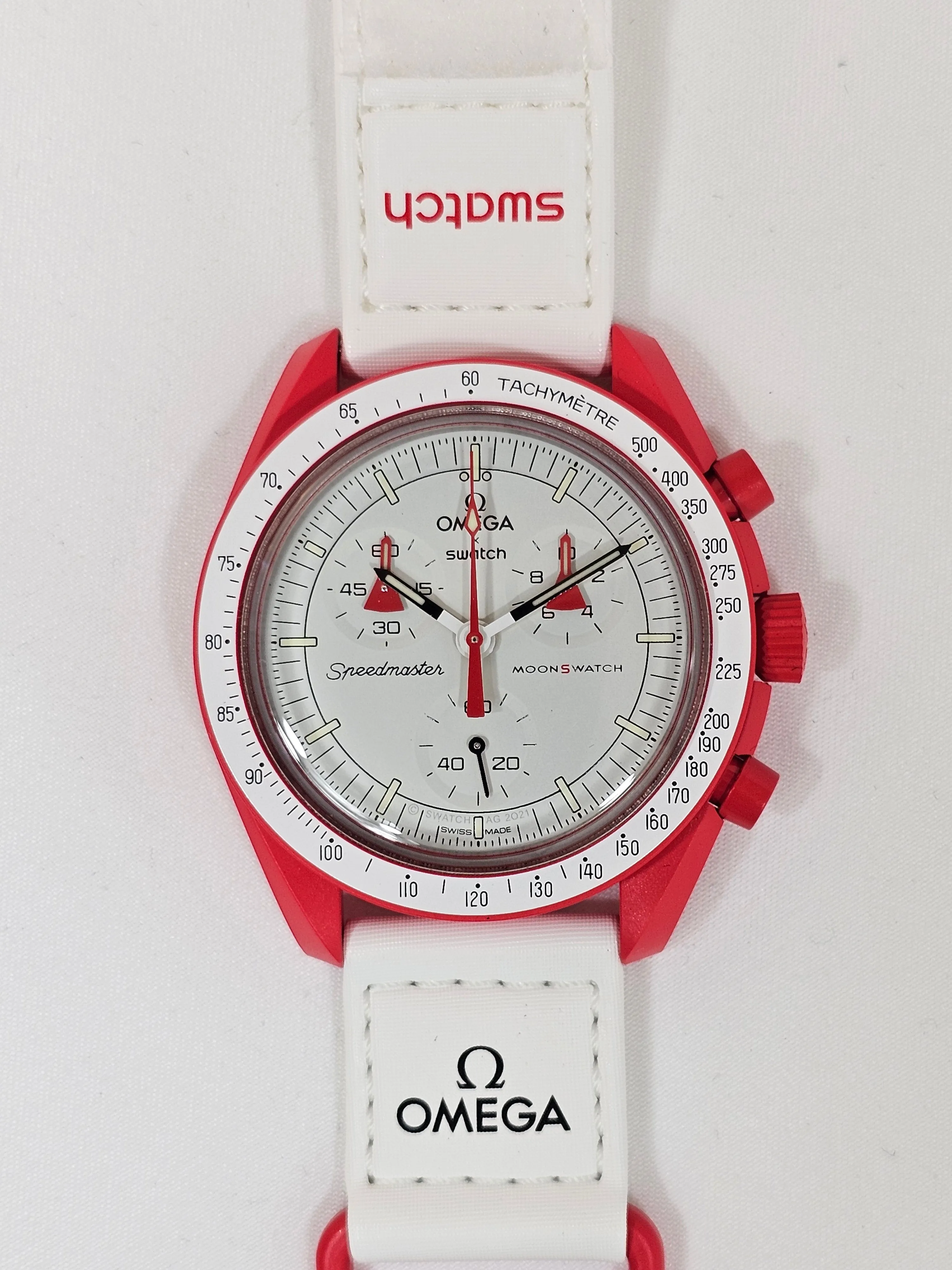 Swatch x OMEGA MoonSwatch Collection: Mission to Mars