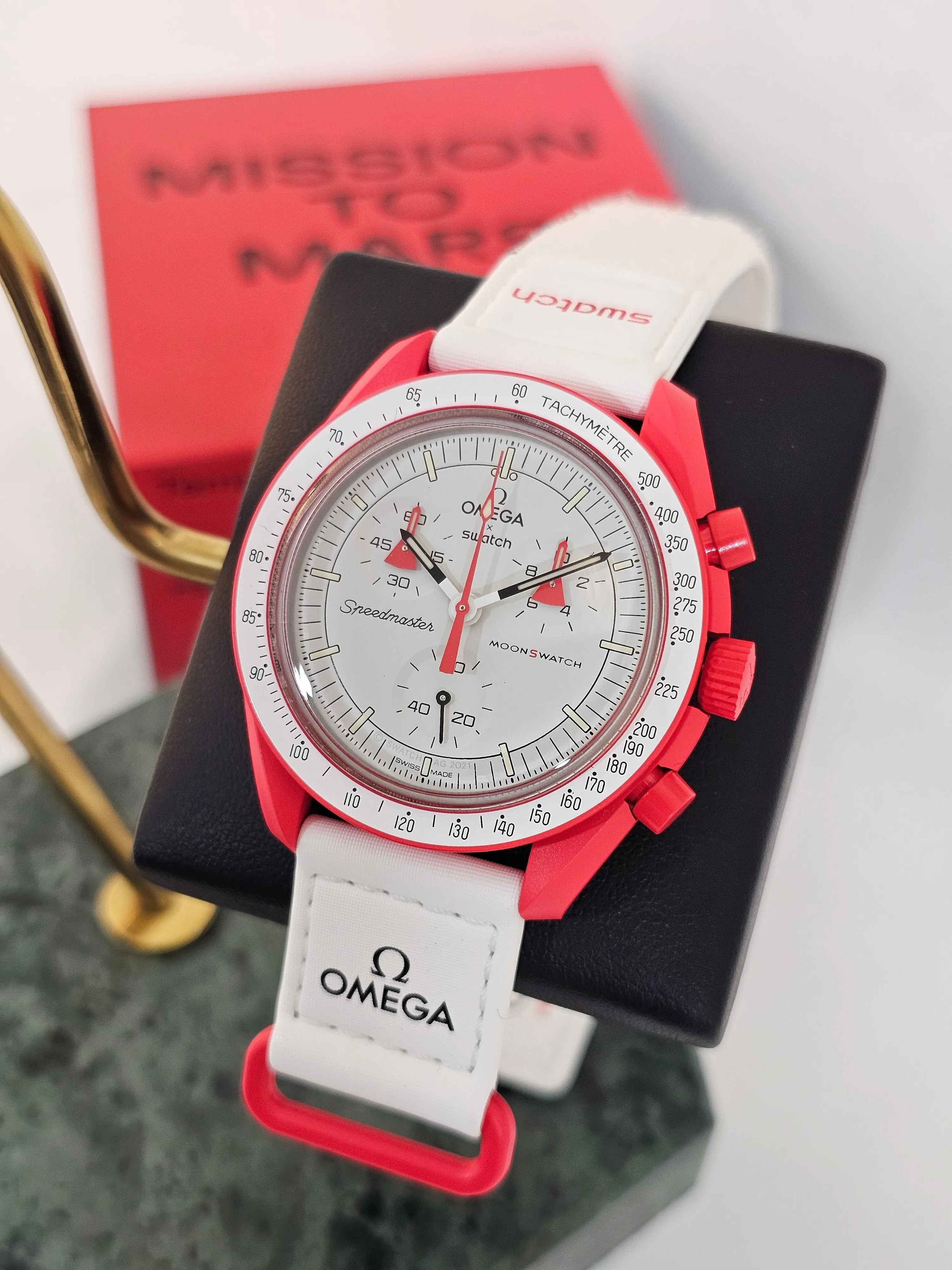 Swatch x OMEGA MoonSwatch Collection: Mission to Mars