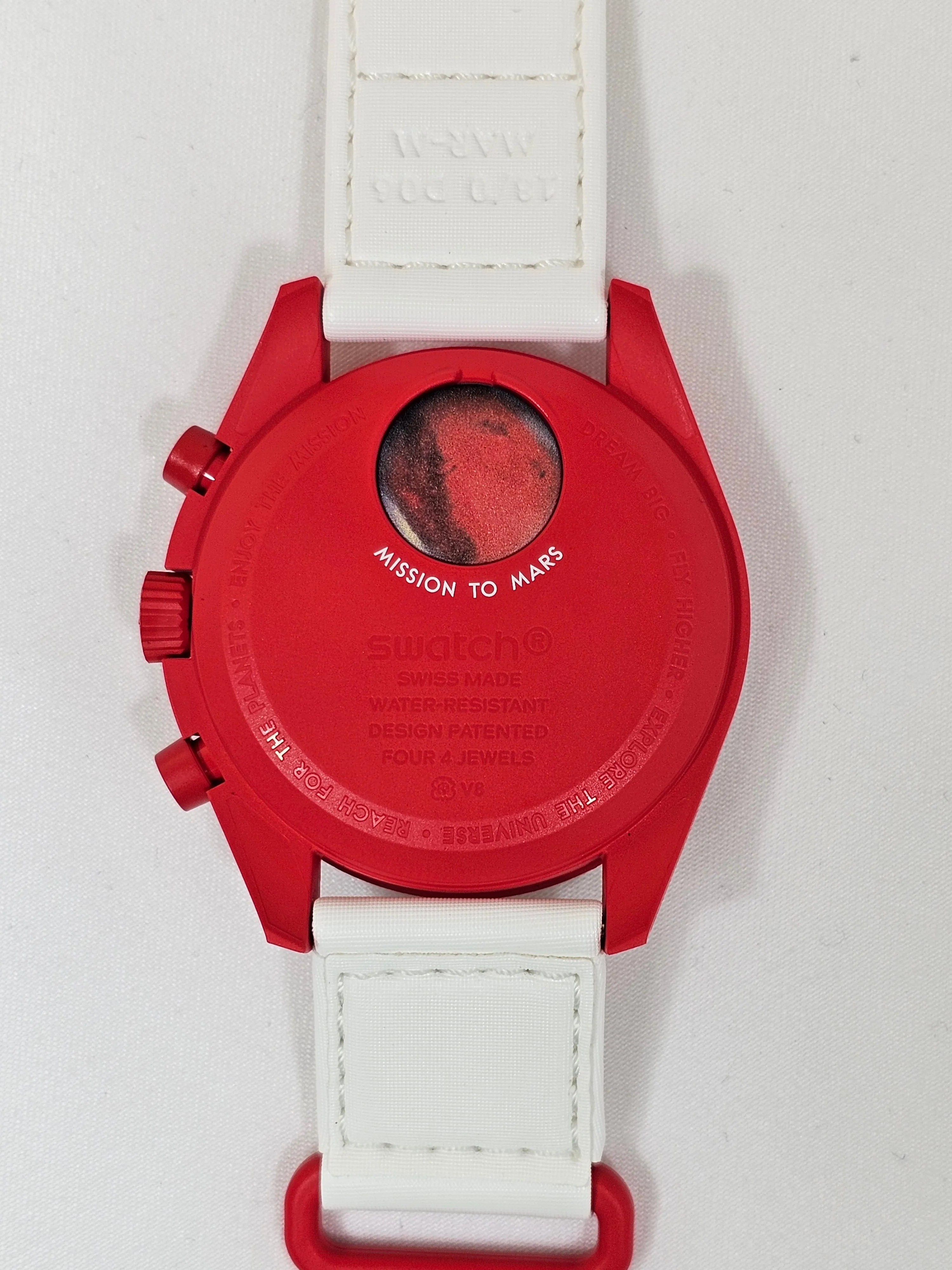 Swatch x OMEGA MoonSwatch Collection: Mission to Mars