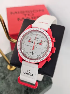 Swatch x OMEGA MoonSwatch Collection: Mission to Mars