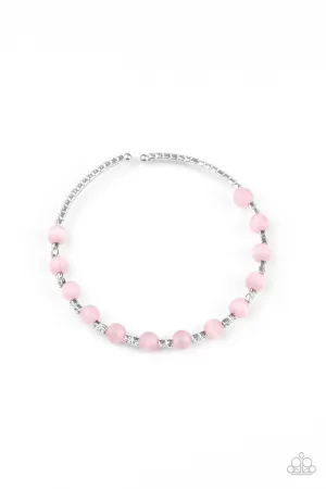 Tea Party Twinkle Pink Paparazzi Bracelet