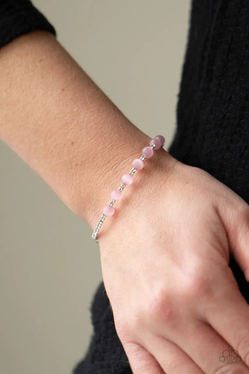 Tea Party Twinkle Pink Paparazzi Bracelet