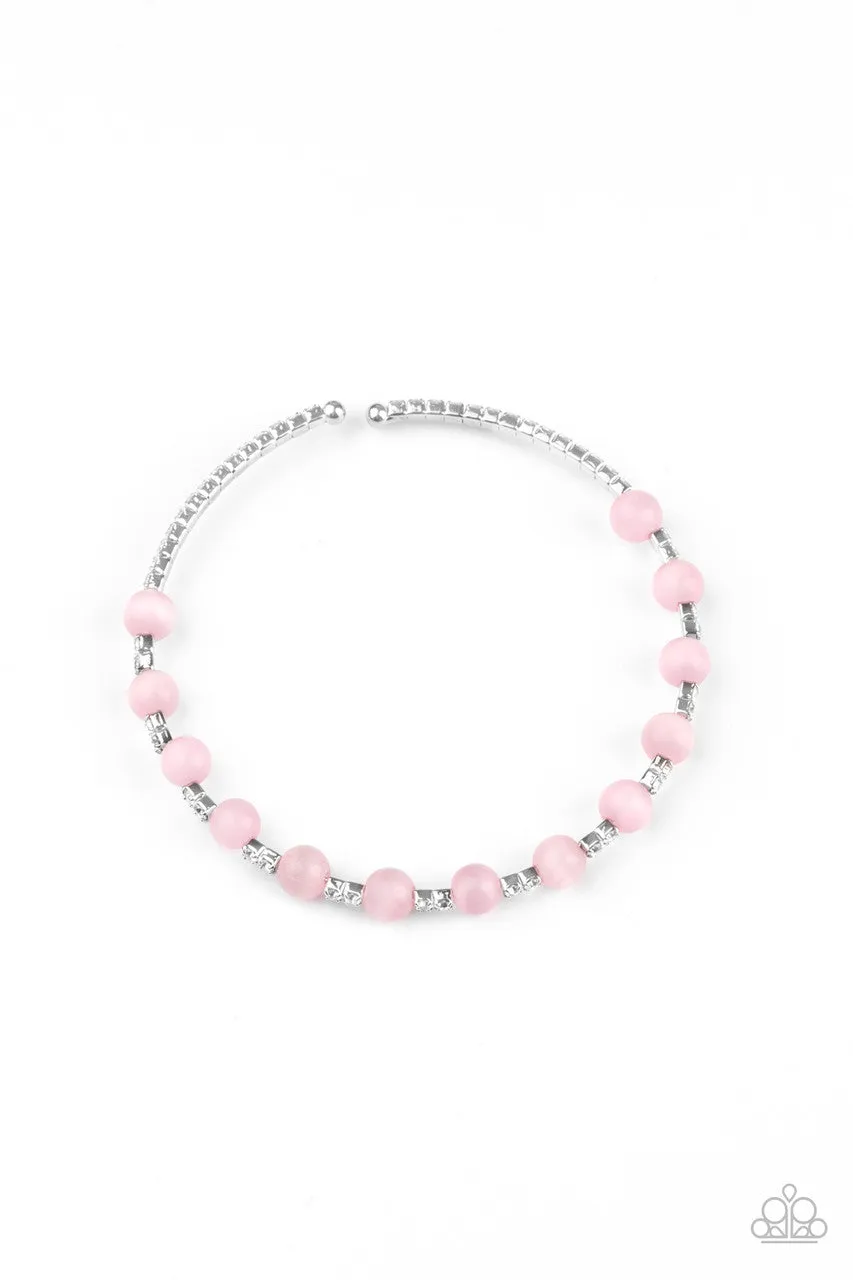 Tea Party Twinkle Pink Paparazzi Bracelet