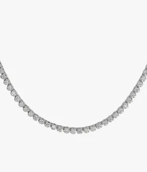 Tennis Choker Necklace 1 - 2.77cts