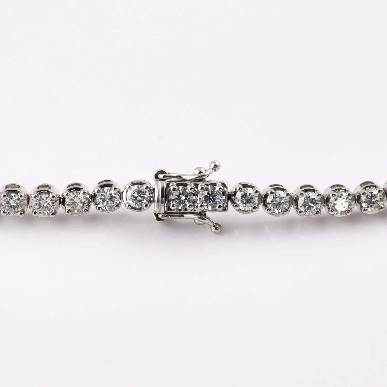 Tennis Choker Necklace 1 - 2.77cts