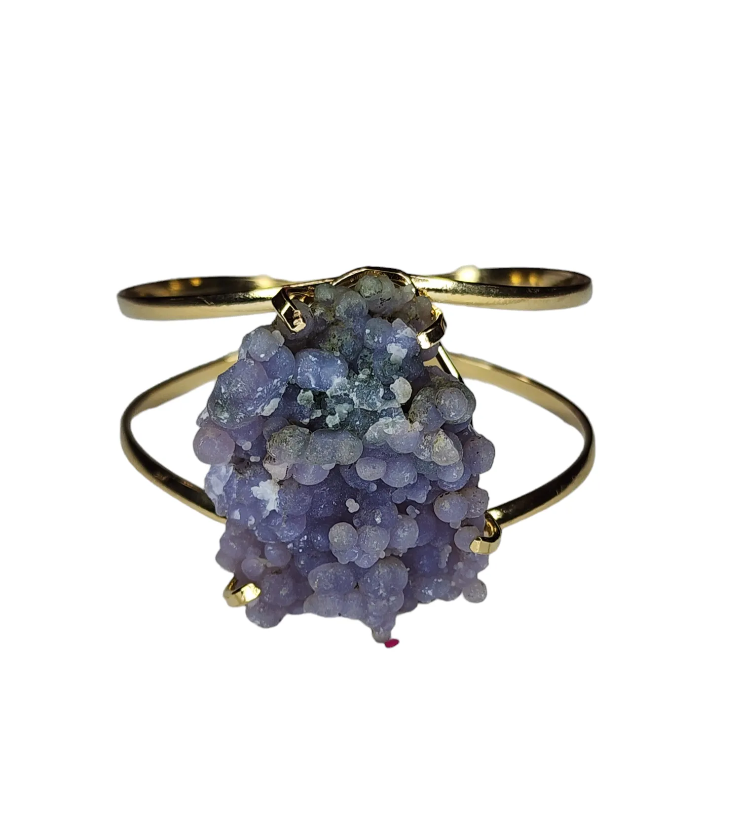 The Grace Grape Agate Cuff Bracelet Collection
