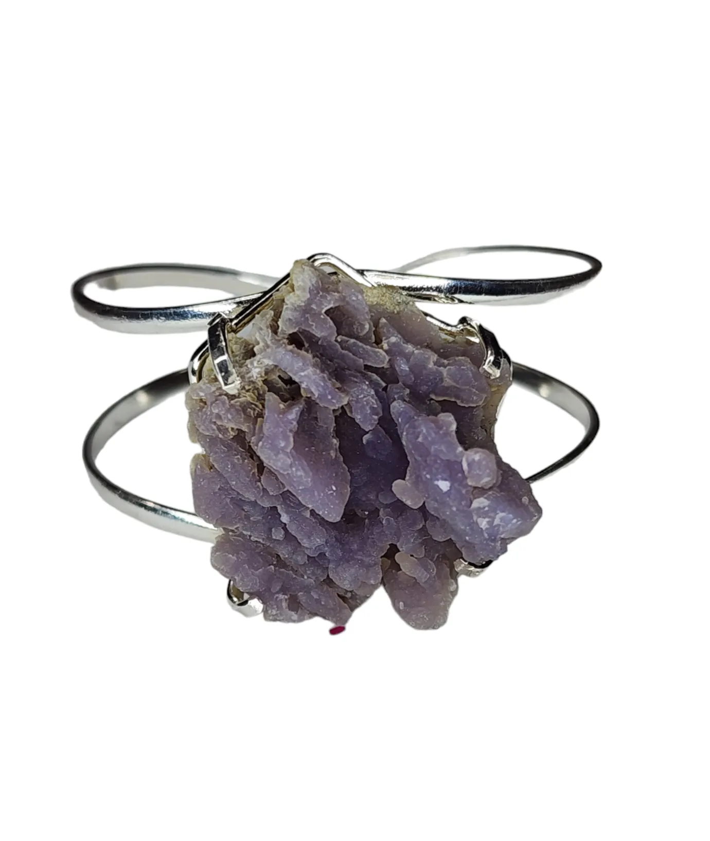 The Grace Grape Agate Cuff Bracelet Collection