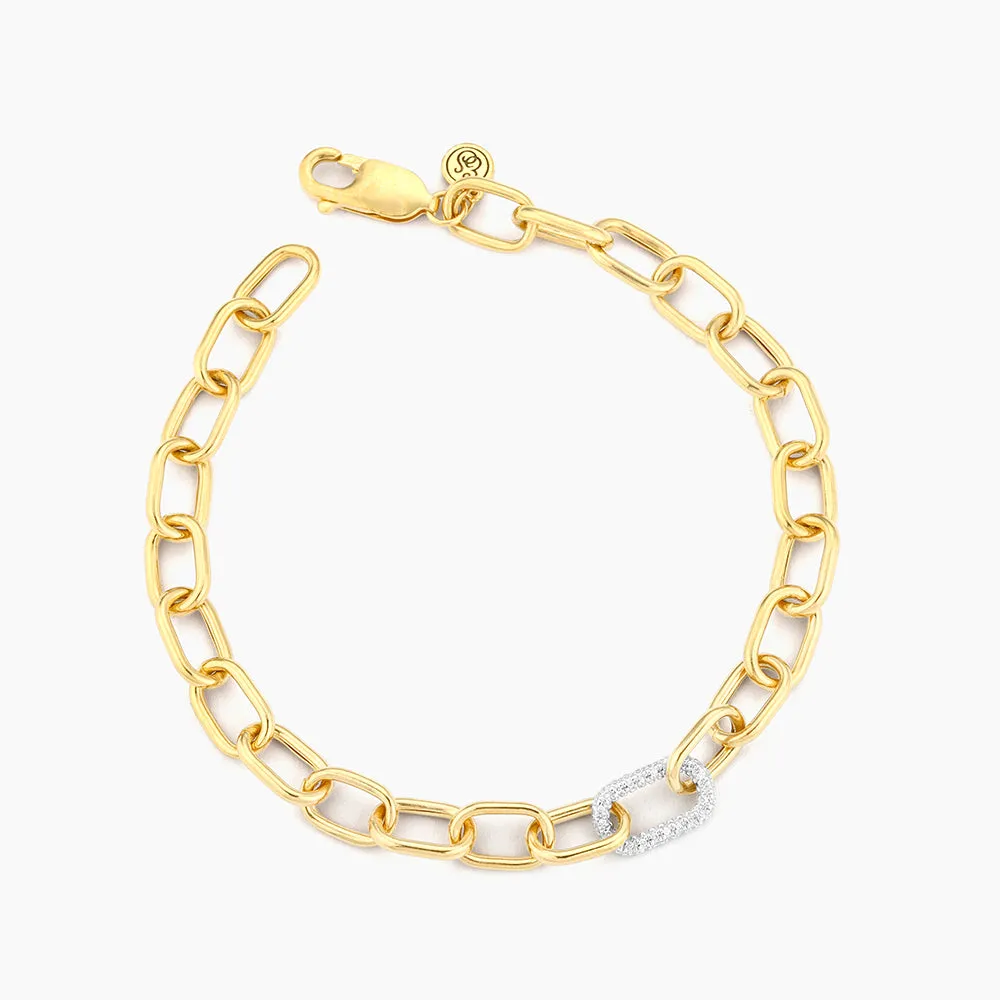 The Strongest Link Chain Bracelet