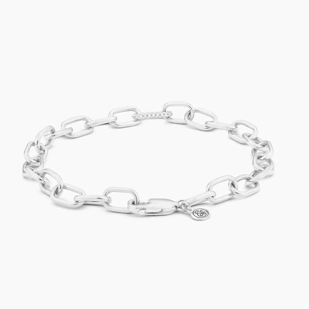 The Strongest Link Chain Bracelet