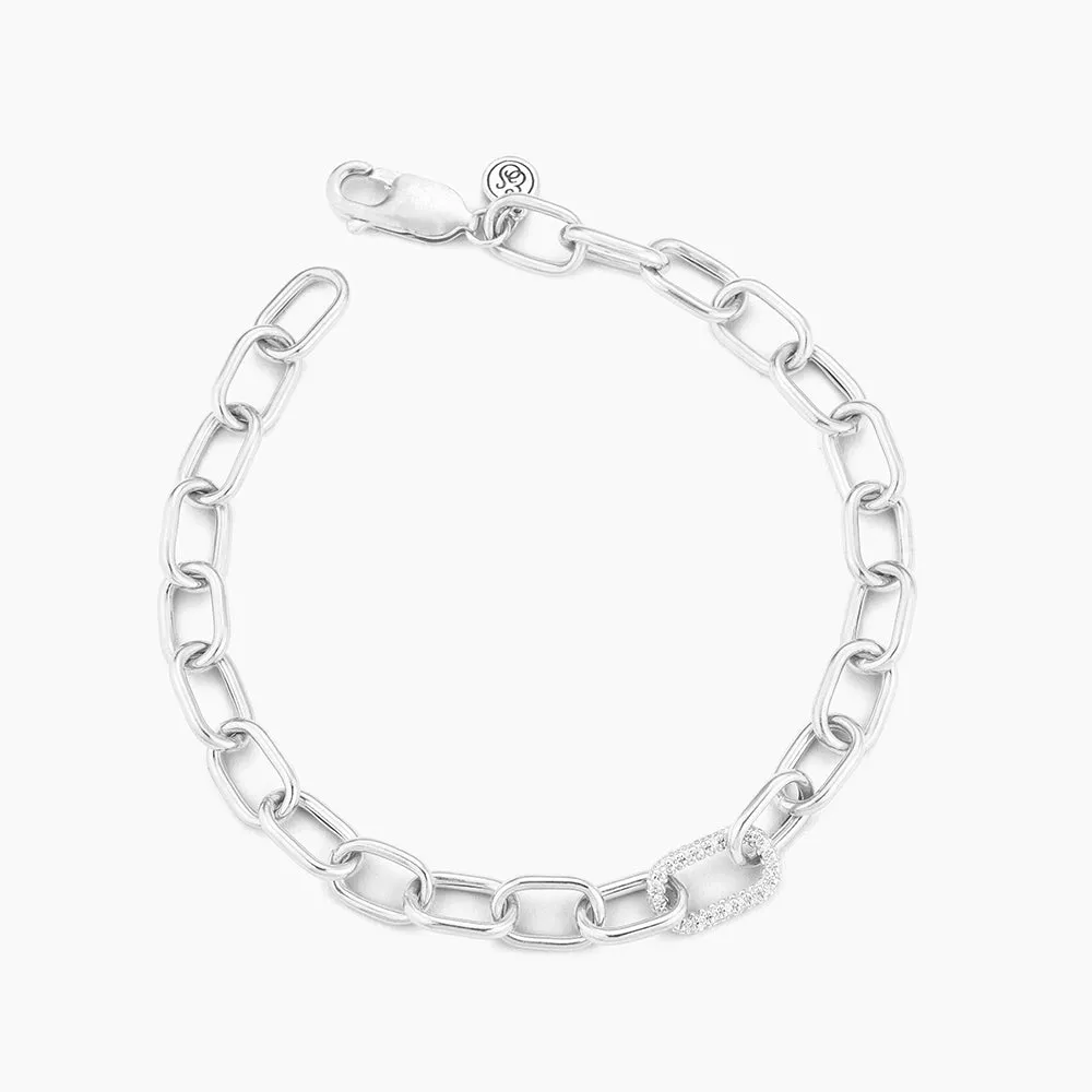 The Strongest Link Chain Bracelet