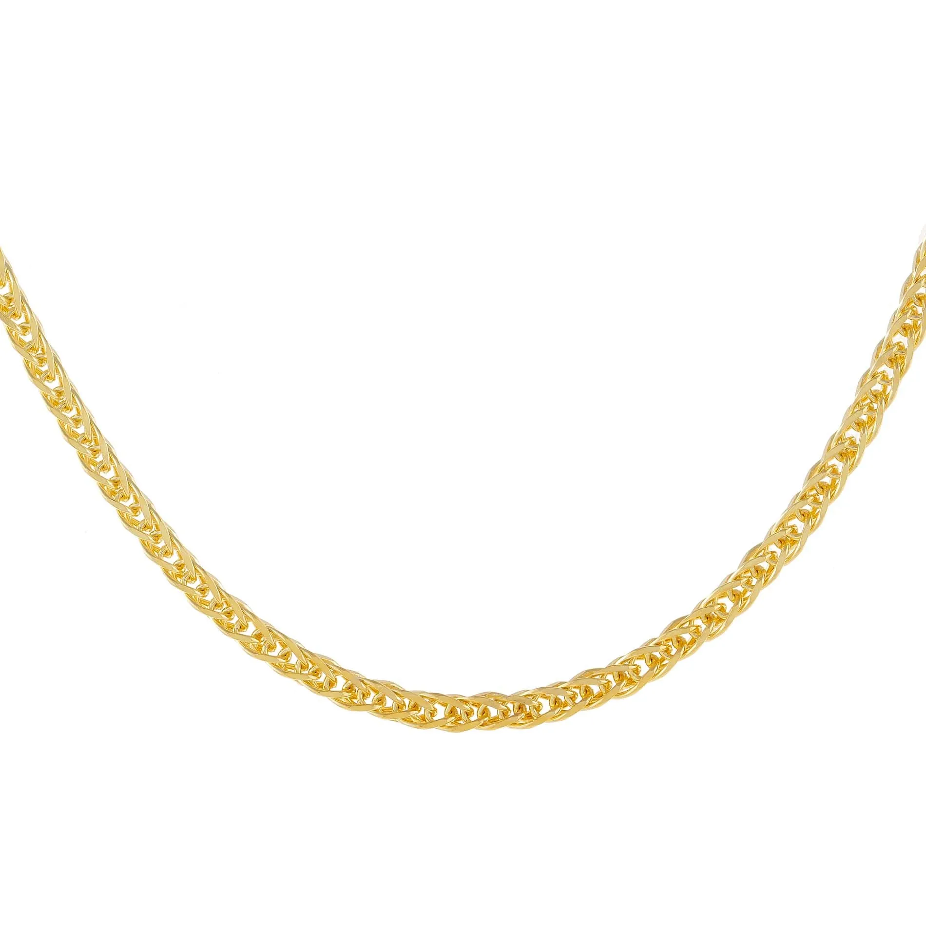Thick Franco Chain Necklace