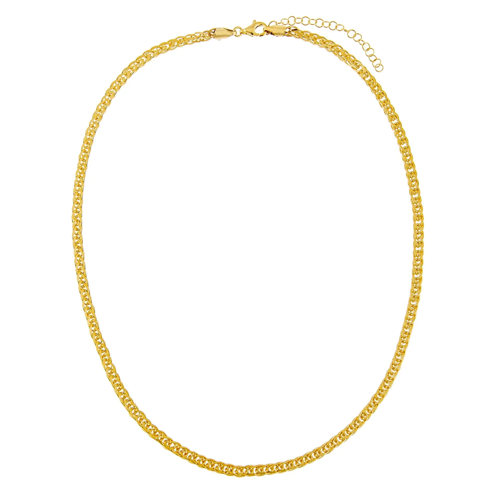 Thick Franco Chain Necklace