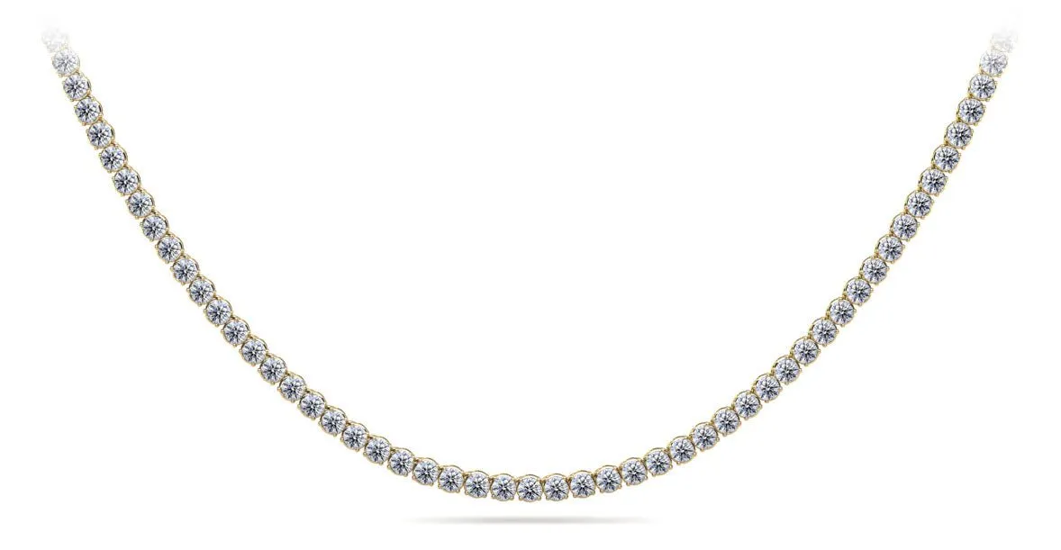 Timeless Dreams Riviera Diamond Necklace with 28.05 ct.(finished) 4.4mm