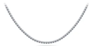 Timeless Dreams Riviera Diamond Necklace with 28.05 ct.(finished) 4.4mm