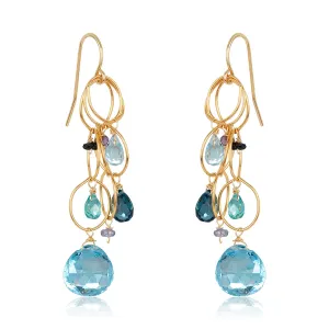 Tranquility Earrings - Blue