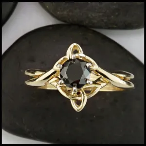Trinity Knot Interlocking Ring Set