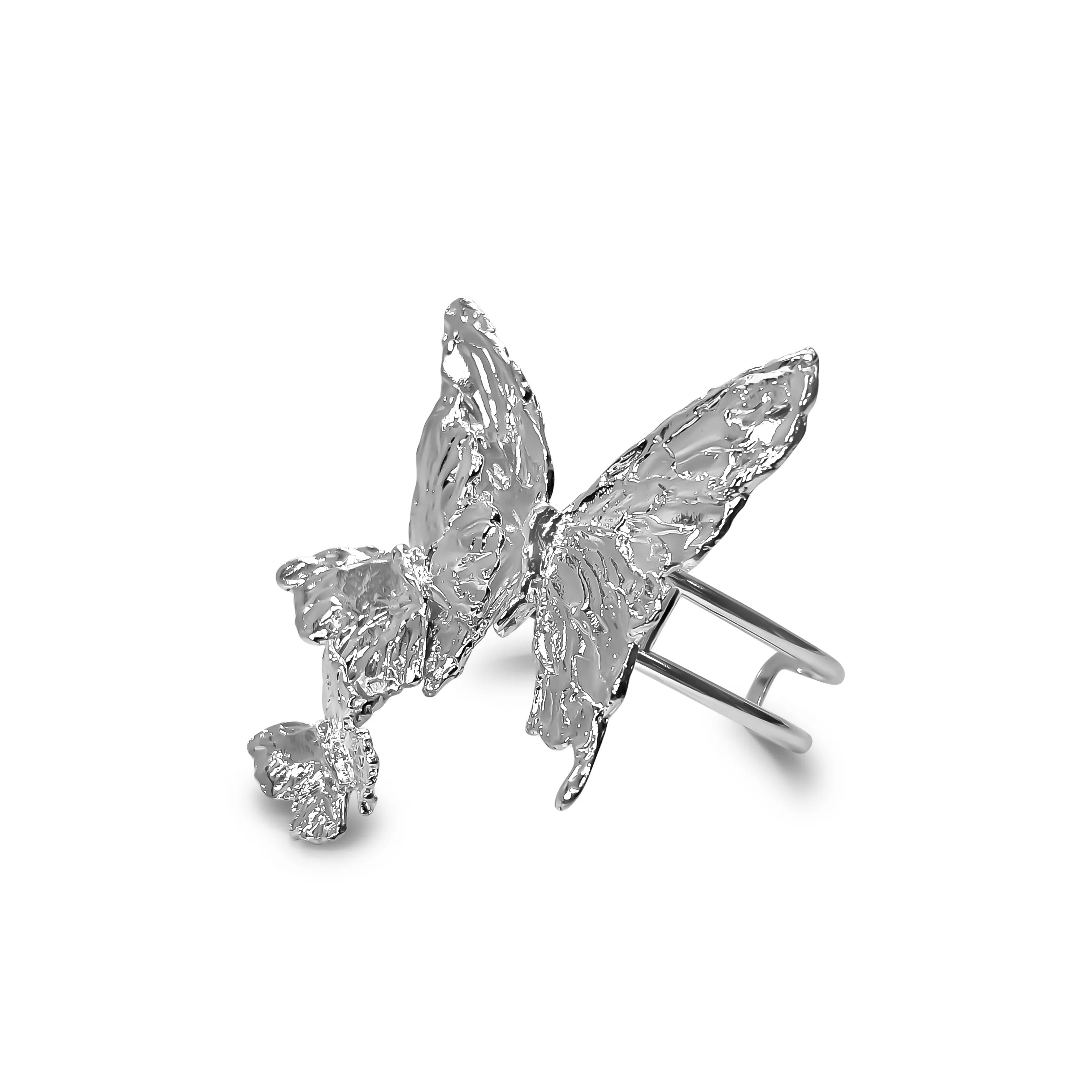 Triple Butterfly Cuff