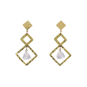 Triple Glow Earring