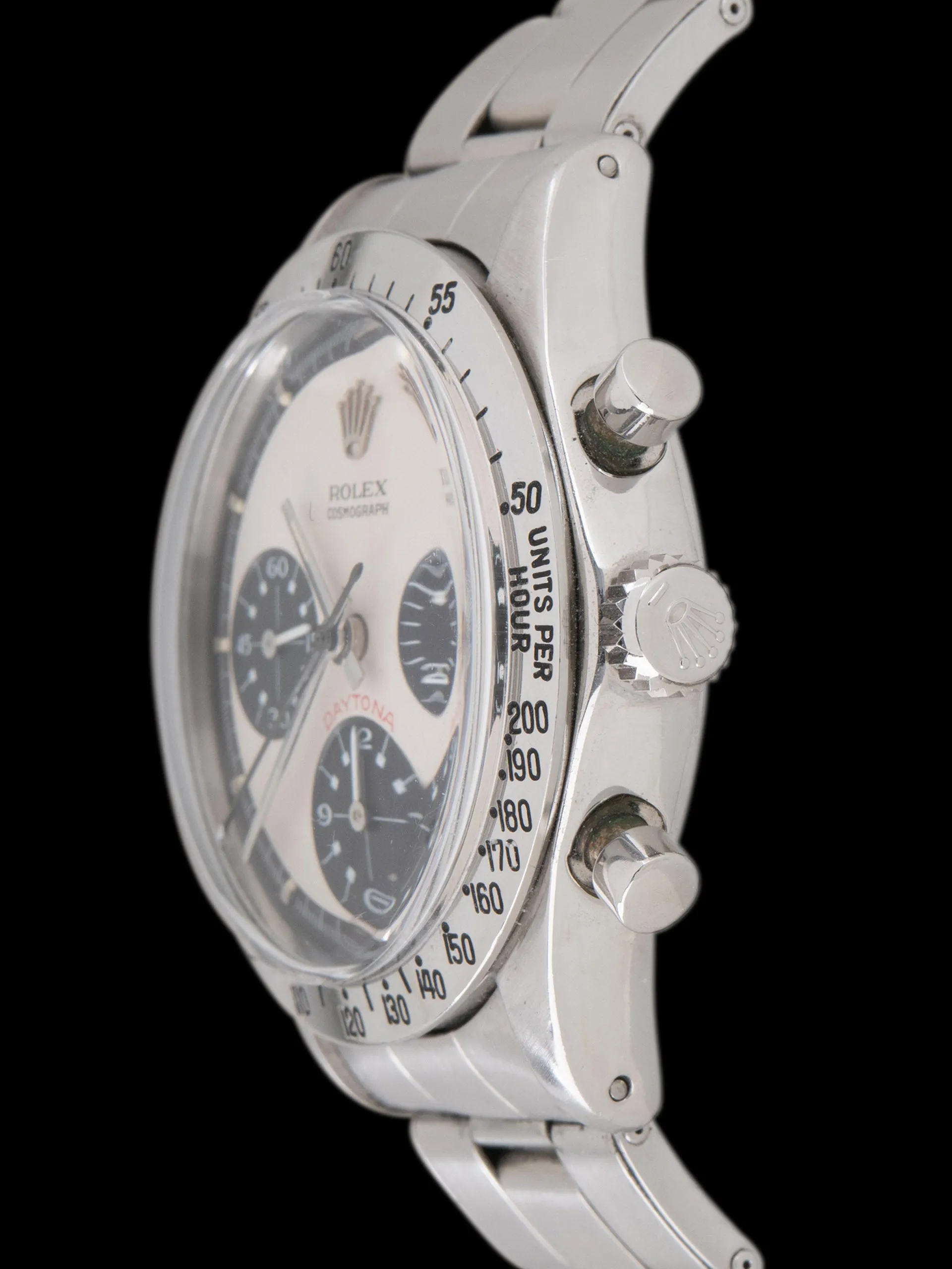Tropical 1970 Rolex Daytona (Ref. 6262) White "Paul Newman" Dial