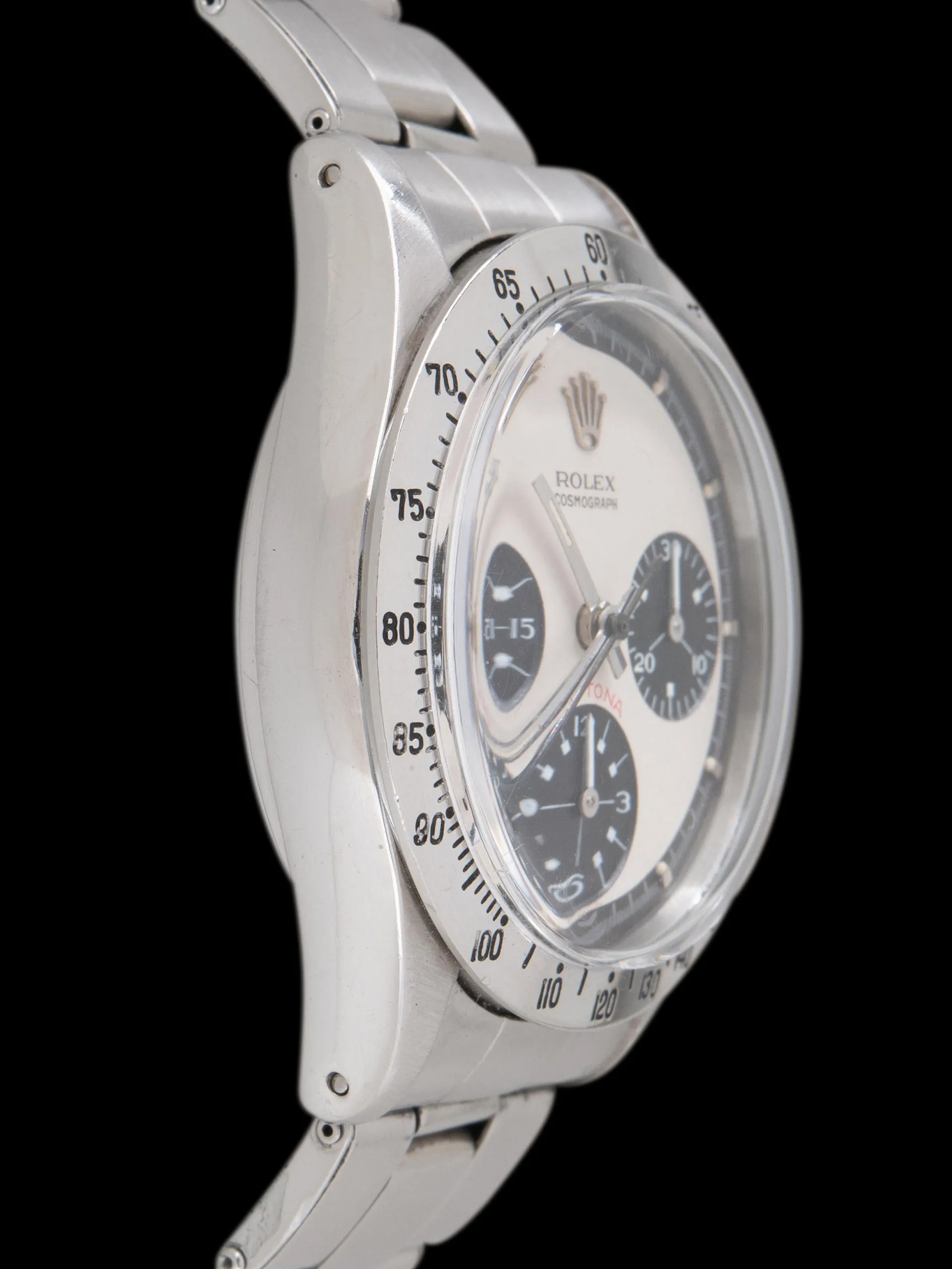 Tropical 1970 Rolex Daytona (Ref. 6262) White "Paul Newman" Dial