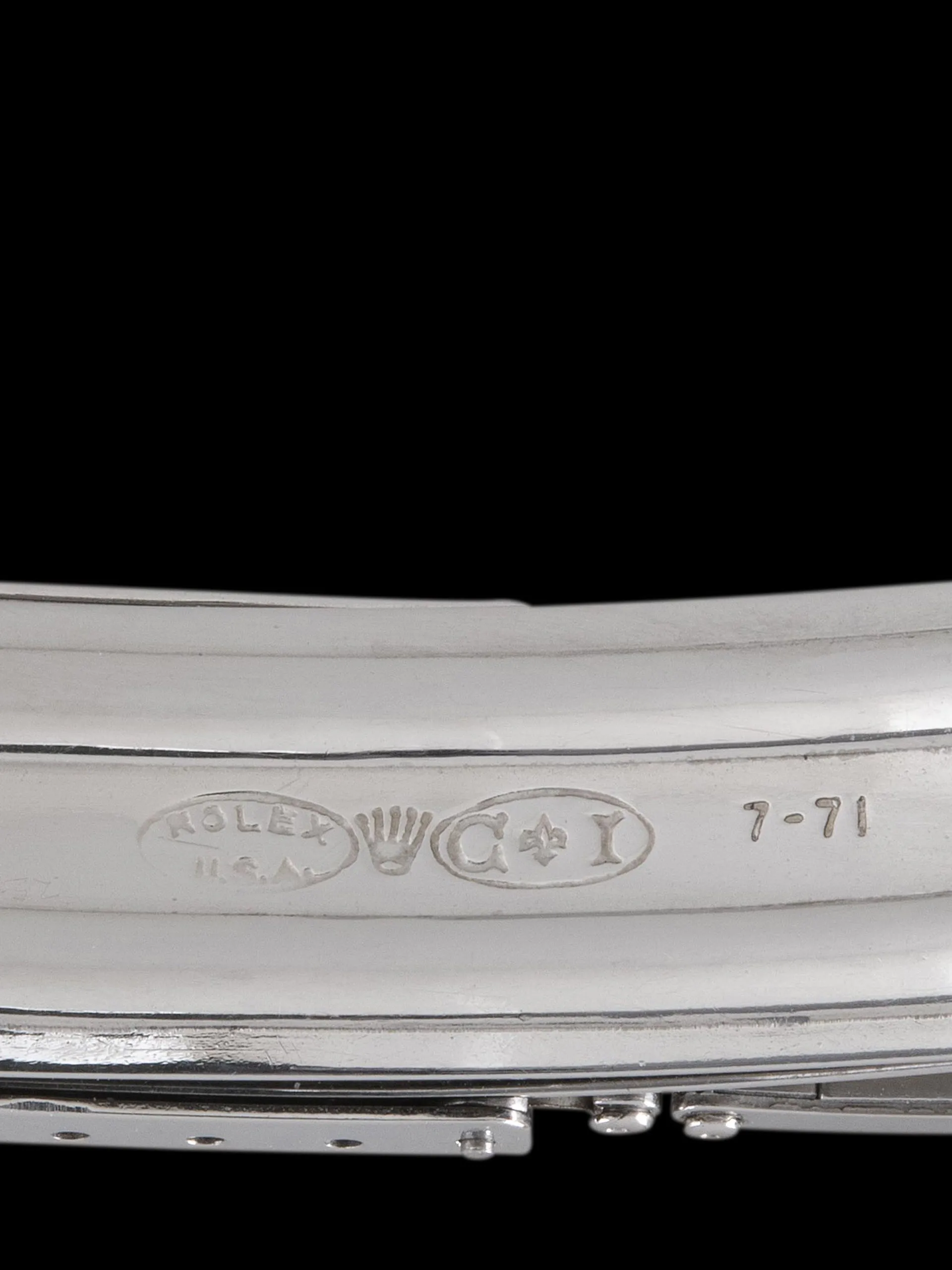 Tropical 1970 Rolex Daytona (Ref. 6262) White "Paul Newman" Dial