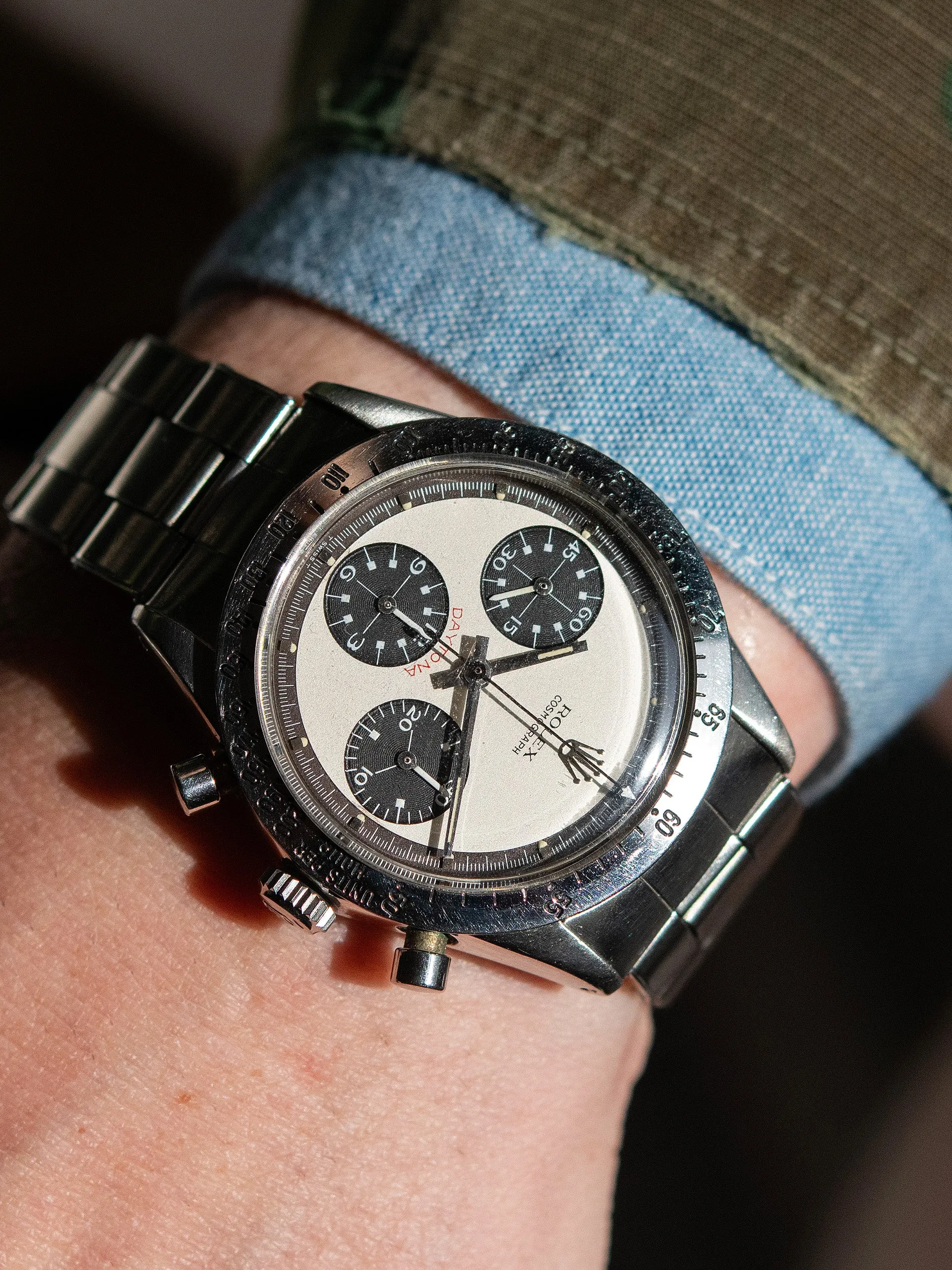 Tropical 1970 Rolex Daytona (Ref. 6262) White "Paul Newman" Dial