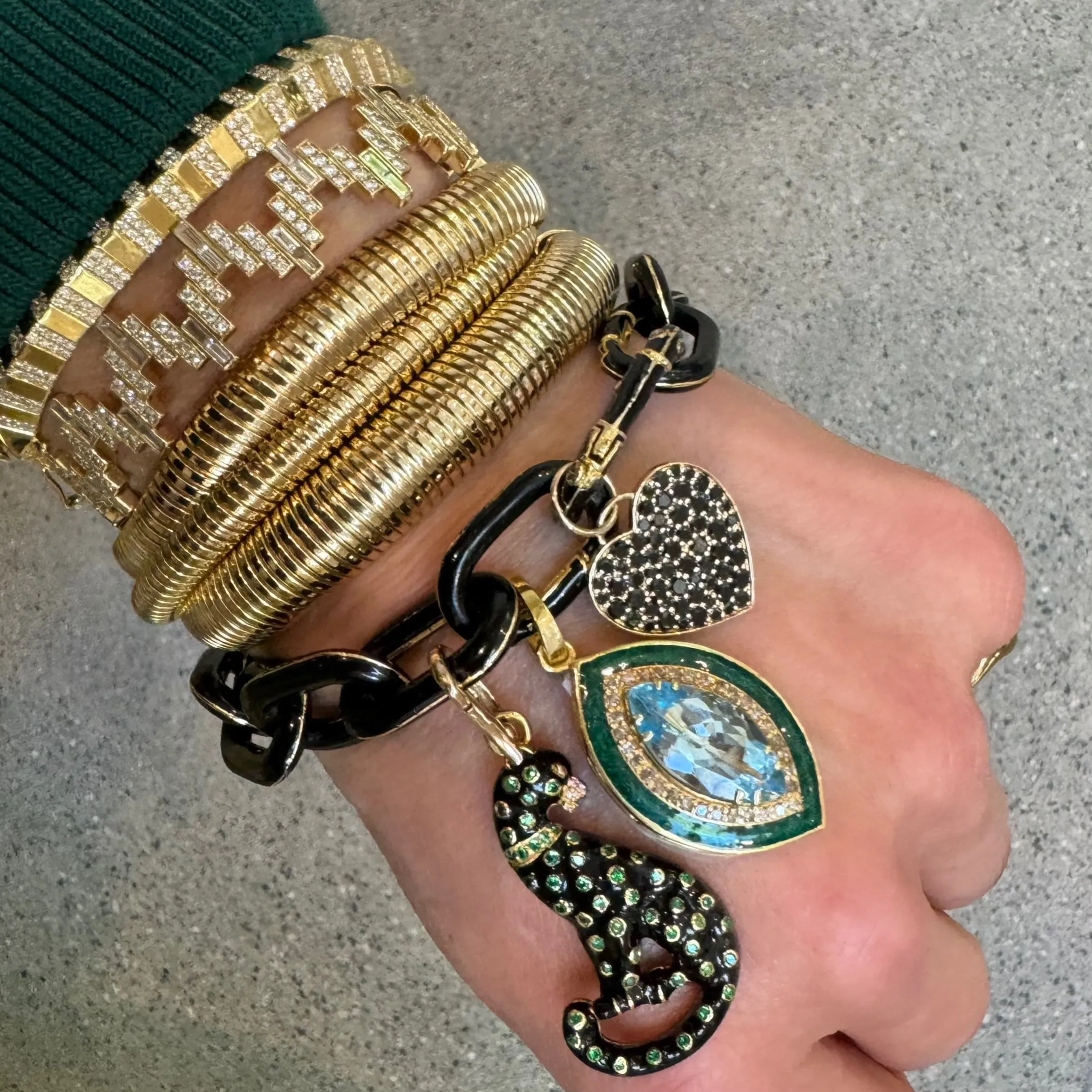 Tubogas Double Bracelet