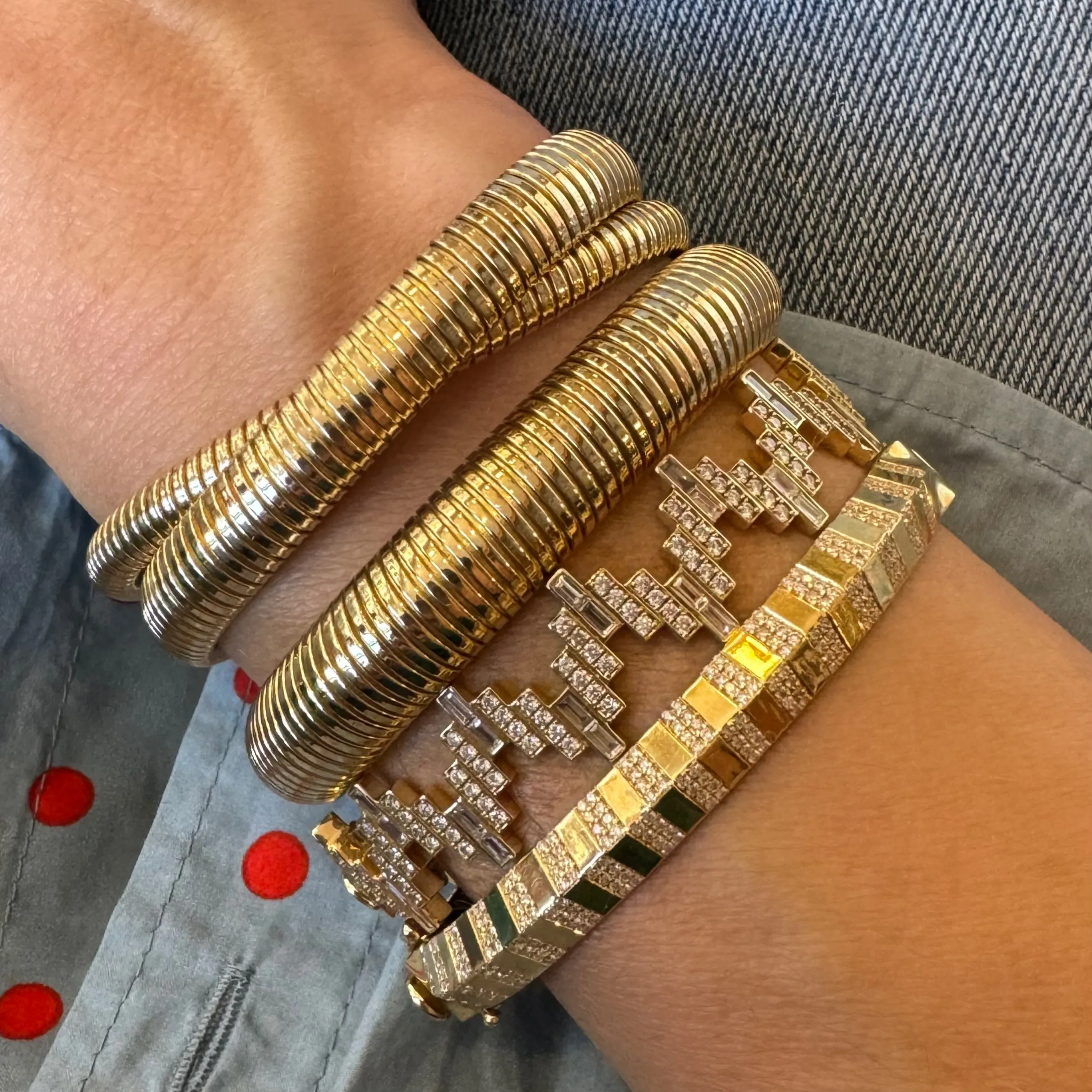 Tubogas Double Bracelet