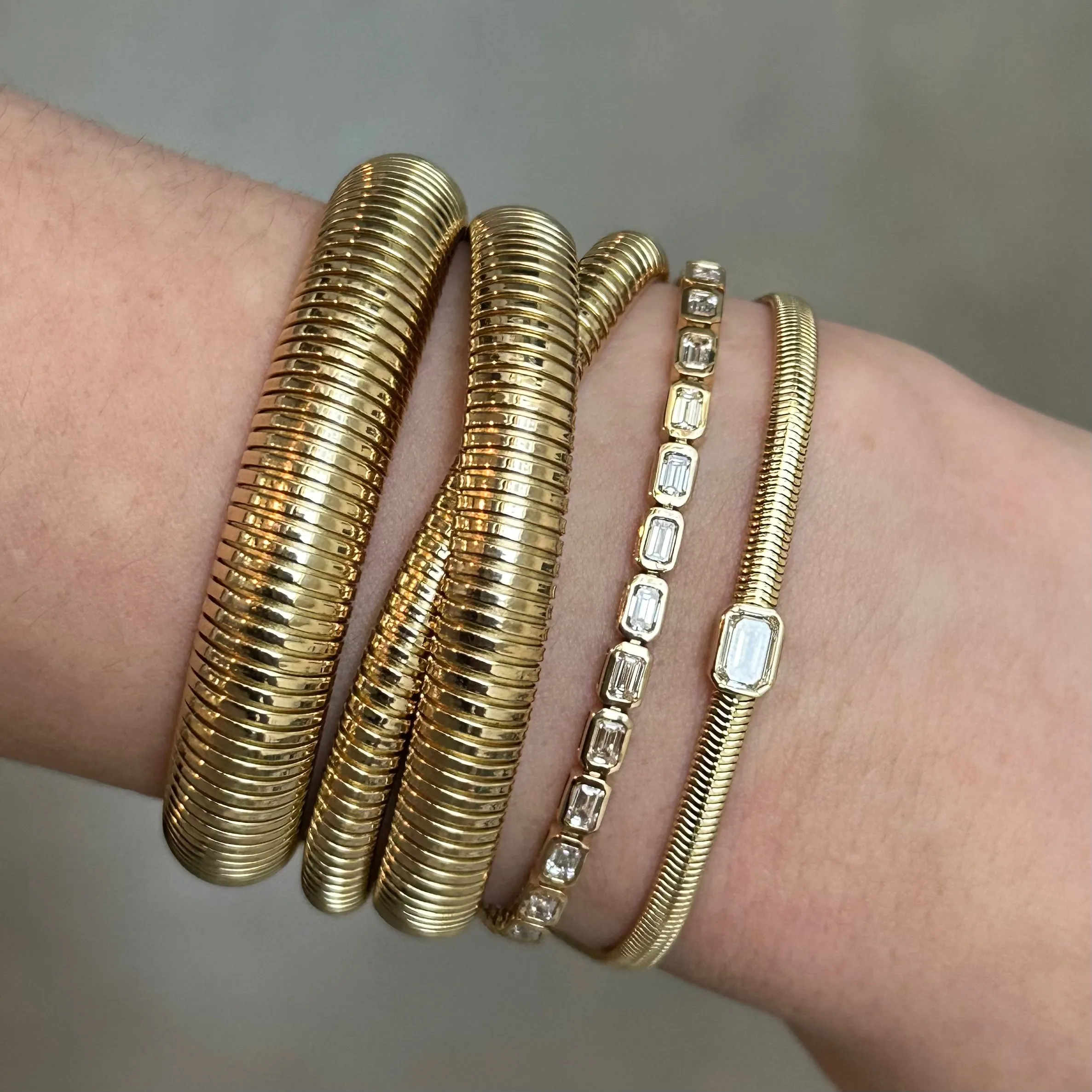 Tubogas Double Bracelet