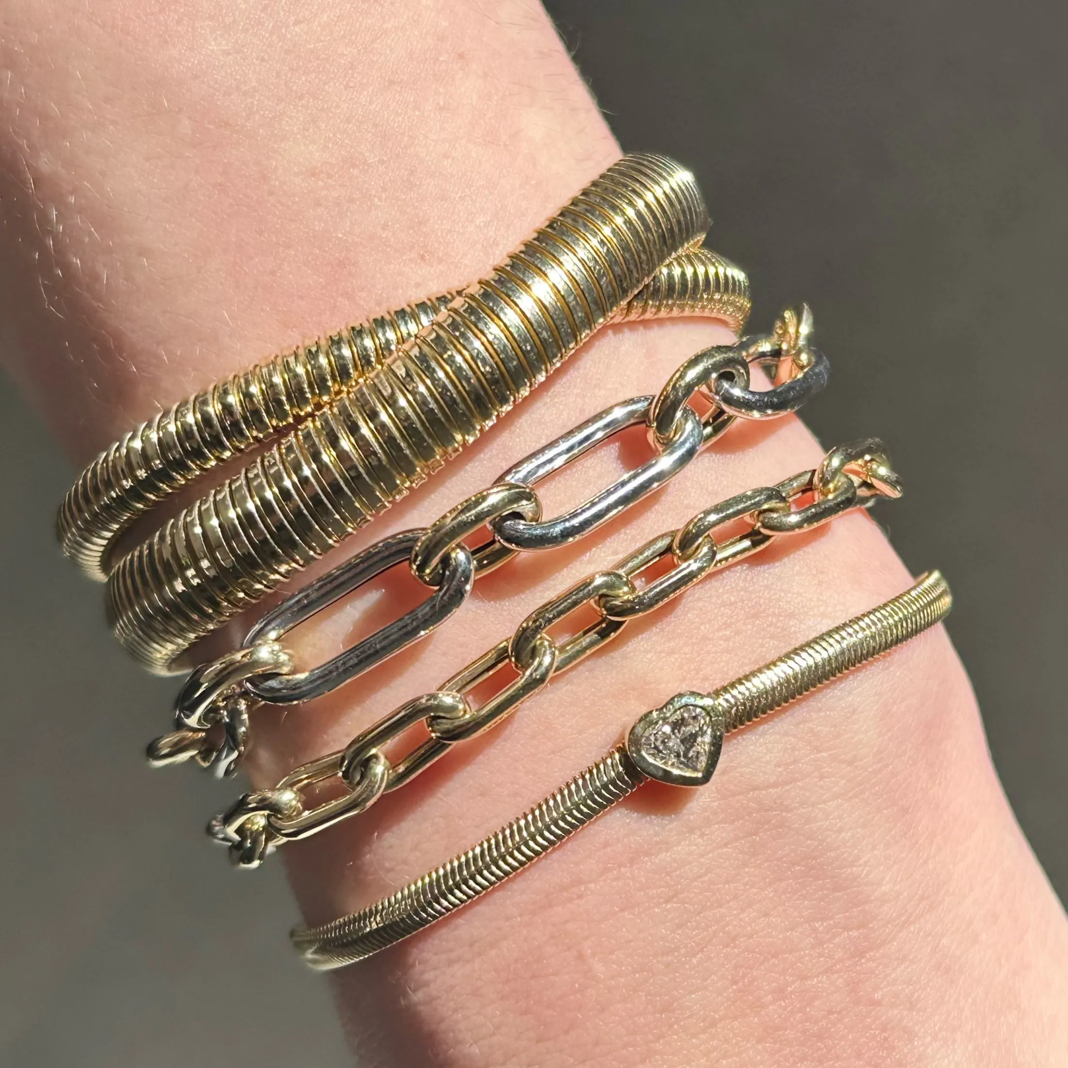 Tubogas Double Bracelet