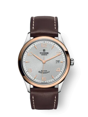 Tudor 1926, Stainless Steel and 18k Rose Gold, 39mm, Ref# M91551-0005