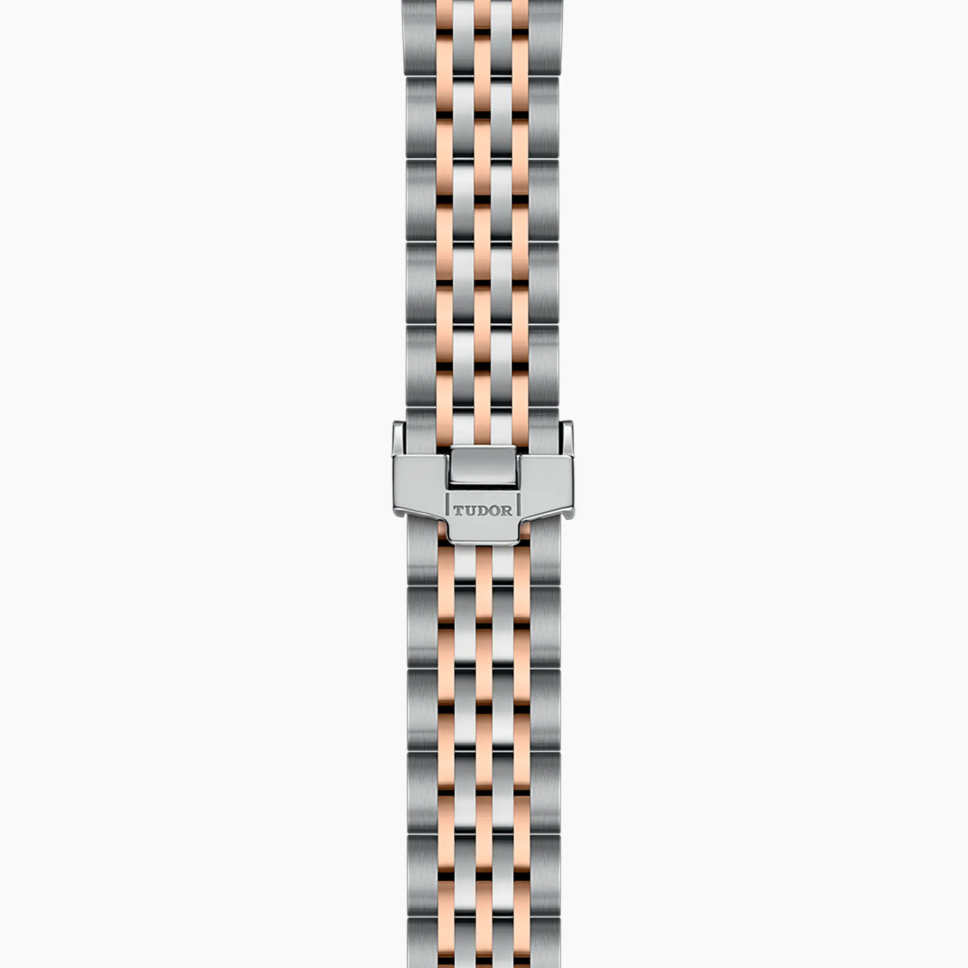 Tudor 1926, Stainless Steel and 18k Rose Gold with Diamond-set, 28mm, Ref# M91351-0002