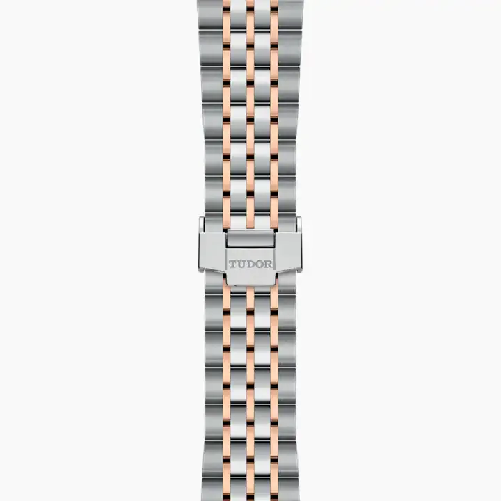 Tudor 1926, Stainless Steel and 18k Rose Gold with Diamond-set, 41mm, Ref# M91651-0004