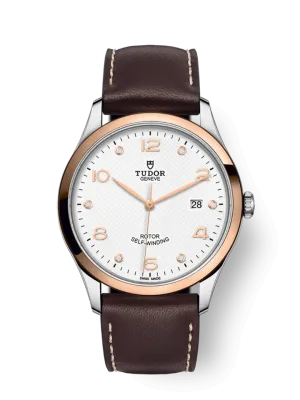 Tudor 1926, Stainless Steel and 18k Rose Gold with Diamond-set, 41mm, Ref# M91651-0012