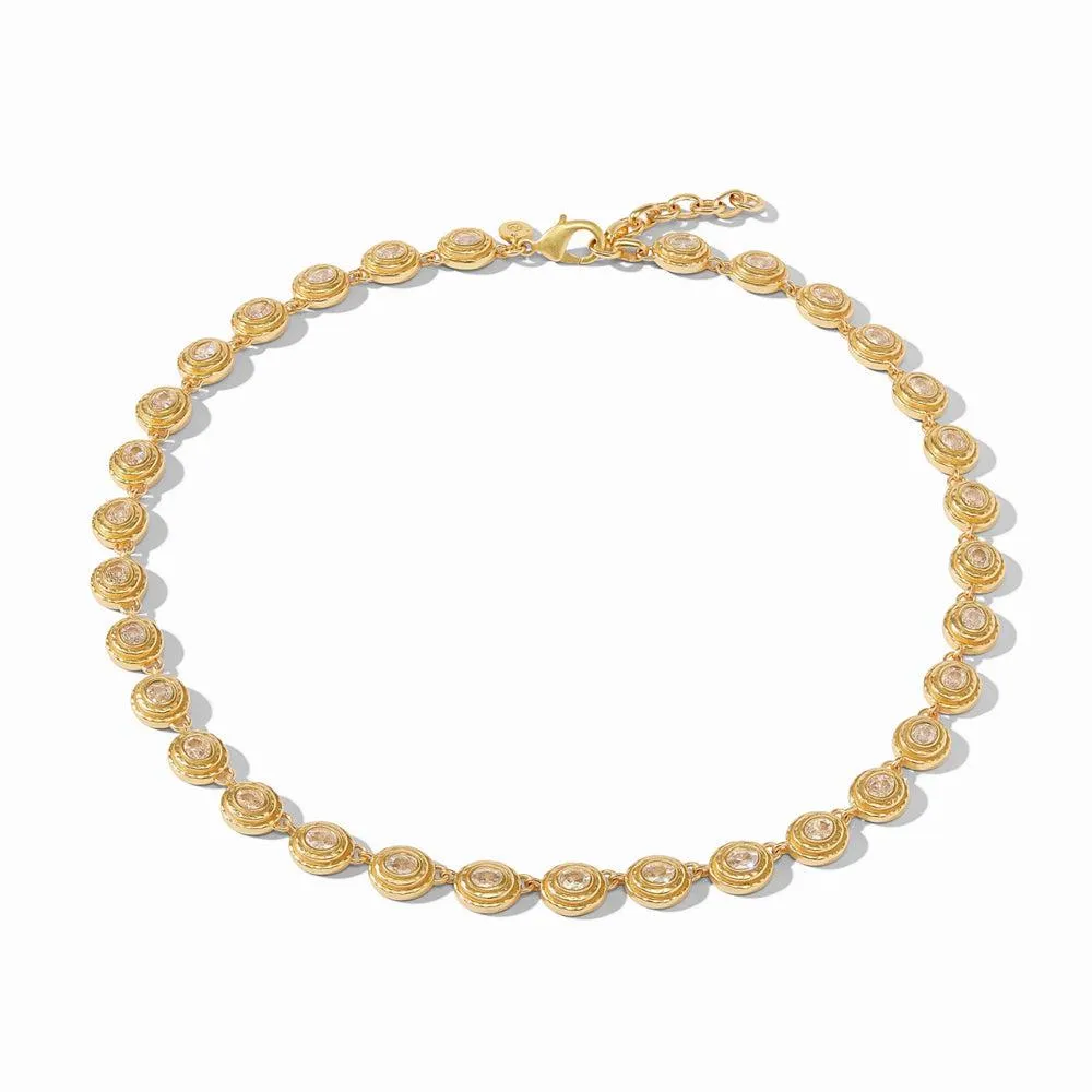 Tudor Tennis Necklace