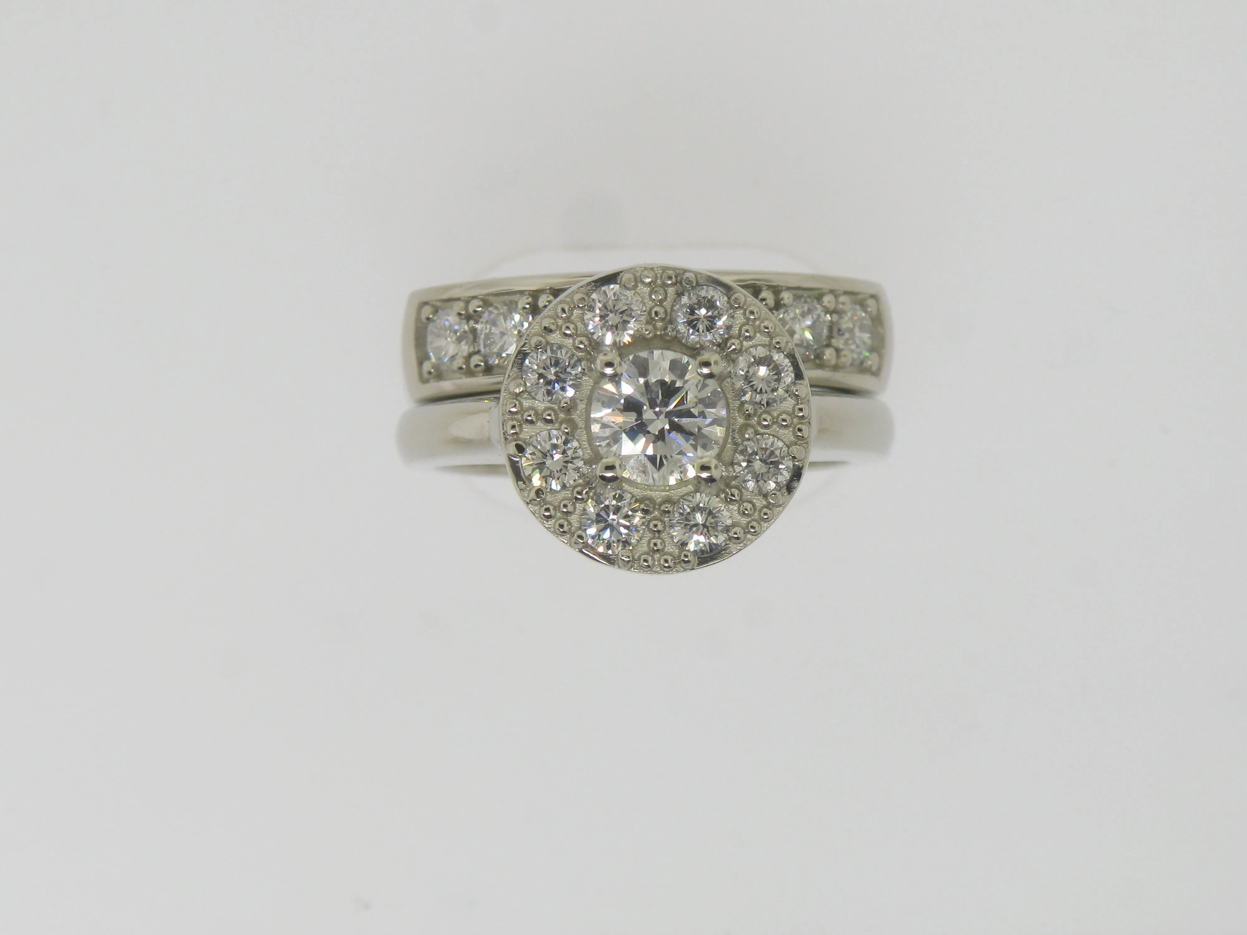 Turning An Old Diamond Pendant Into A New Diamond Ring