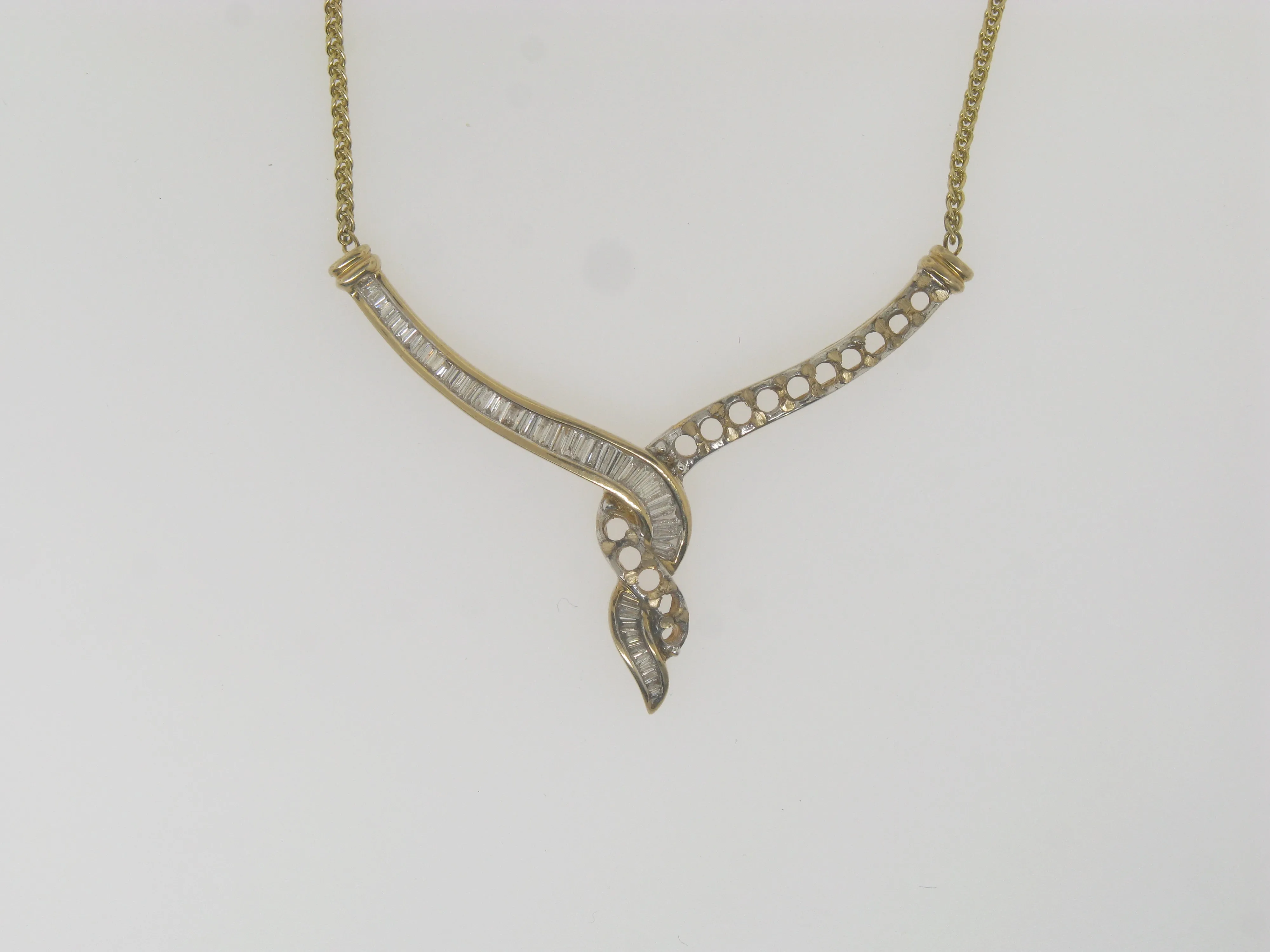 Turning An Old Diamond Pendant Into A New Diamond Ring