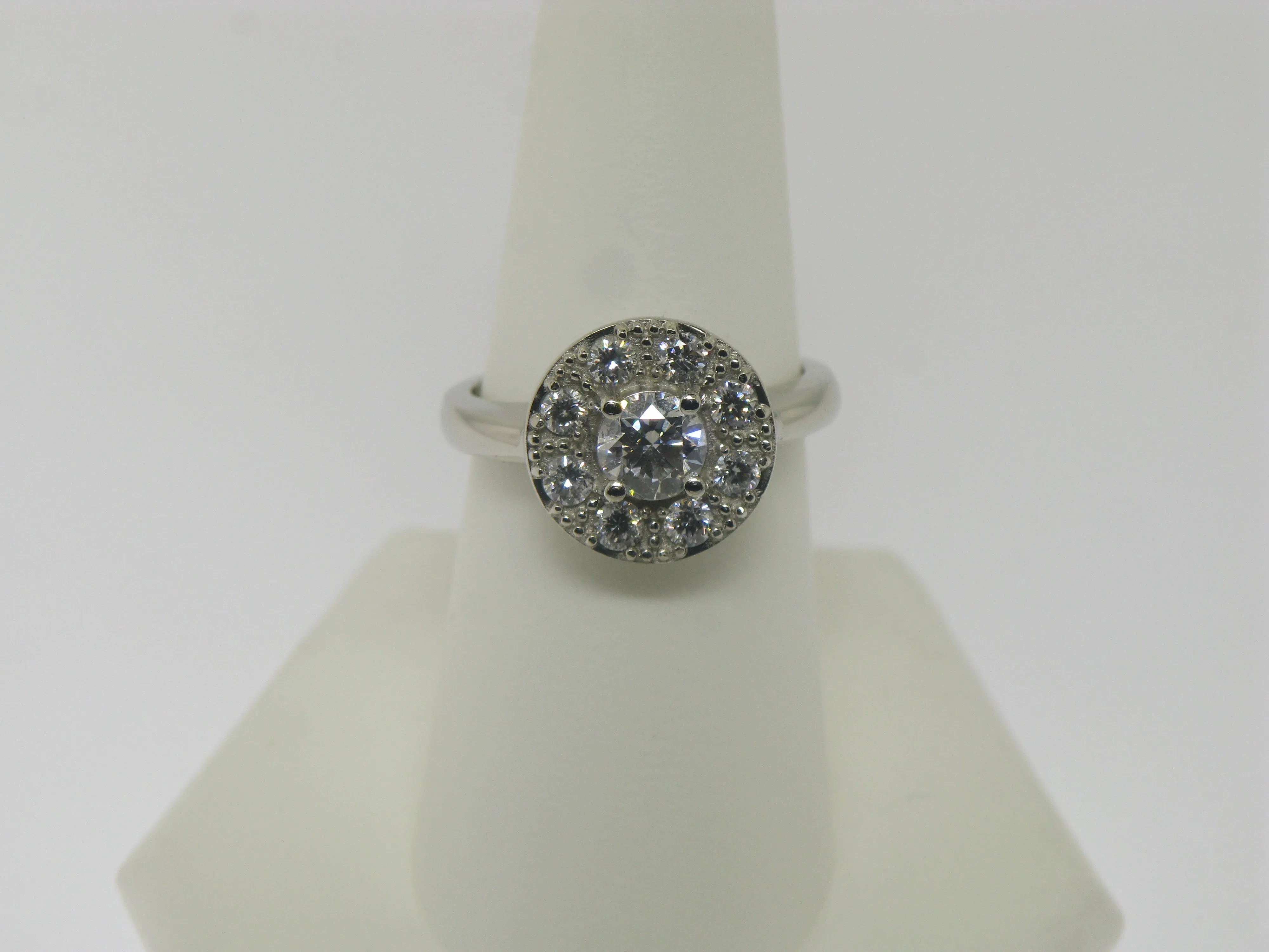 Turning An Old Diamond Pendant Into A New Diamond Ring