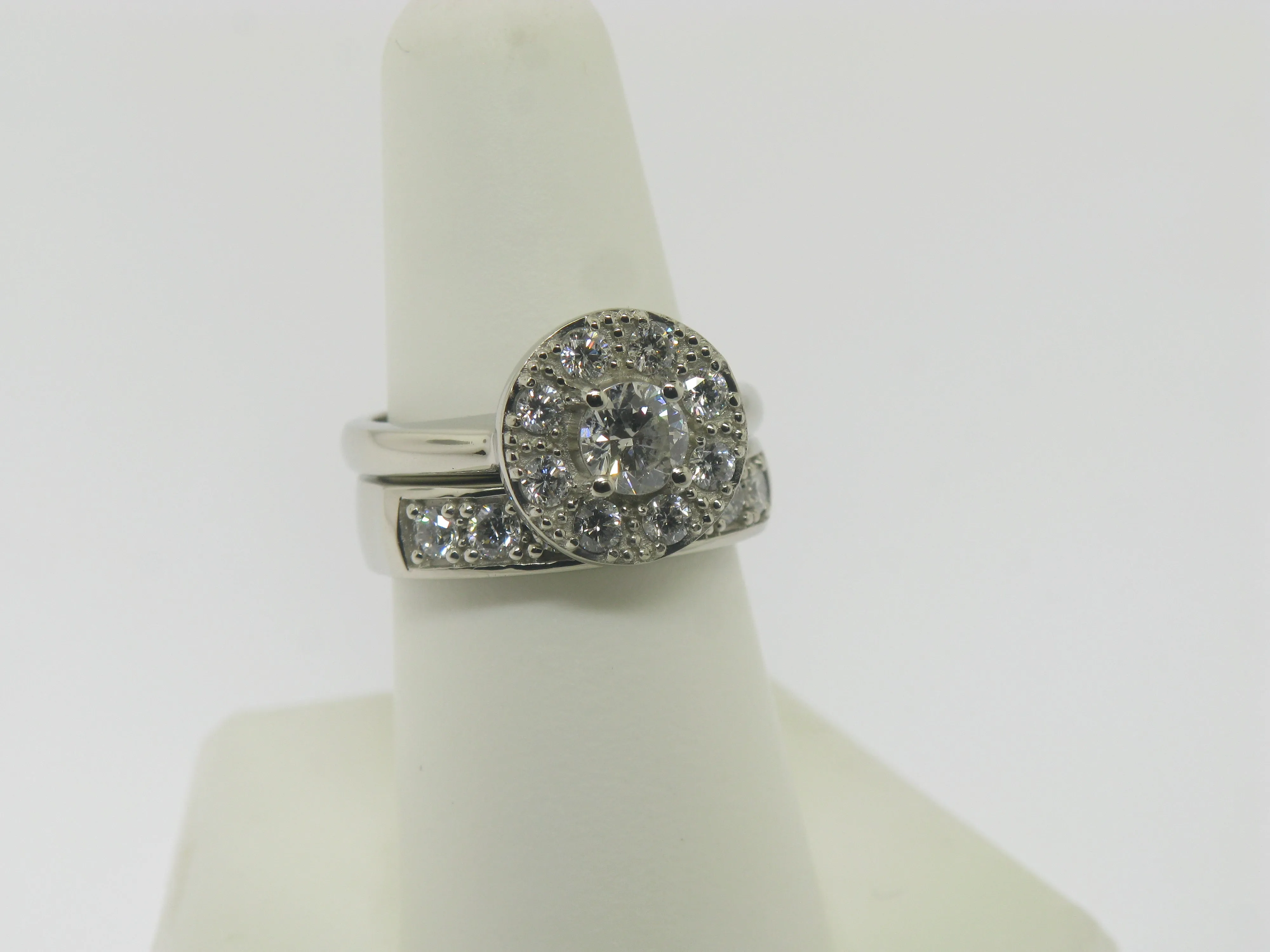 Turning An Old Diamond Pendant Into A New Diamond Ring