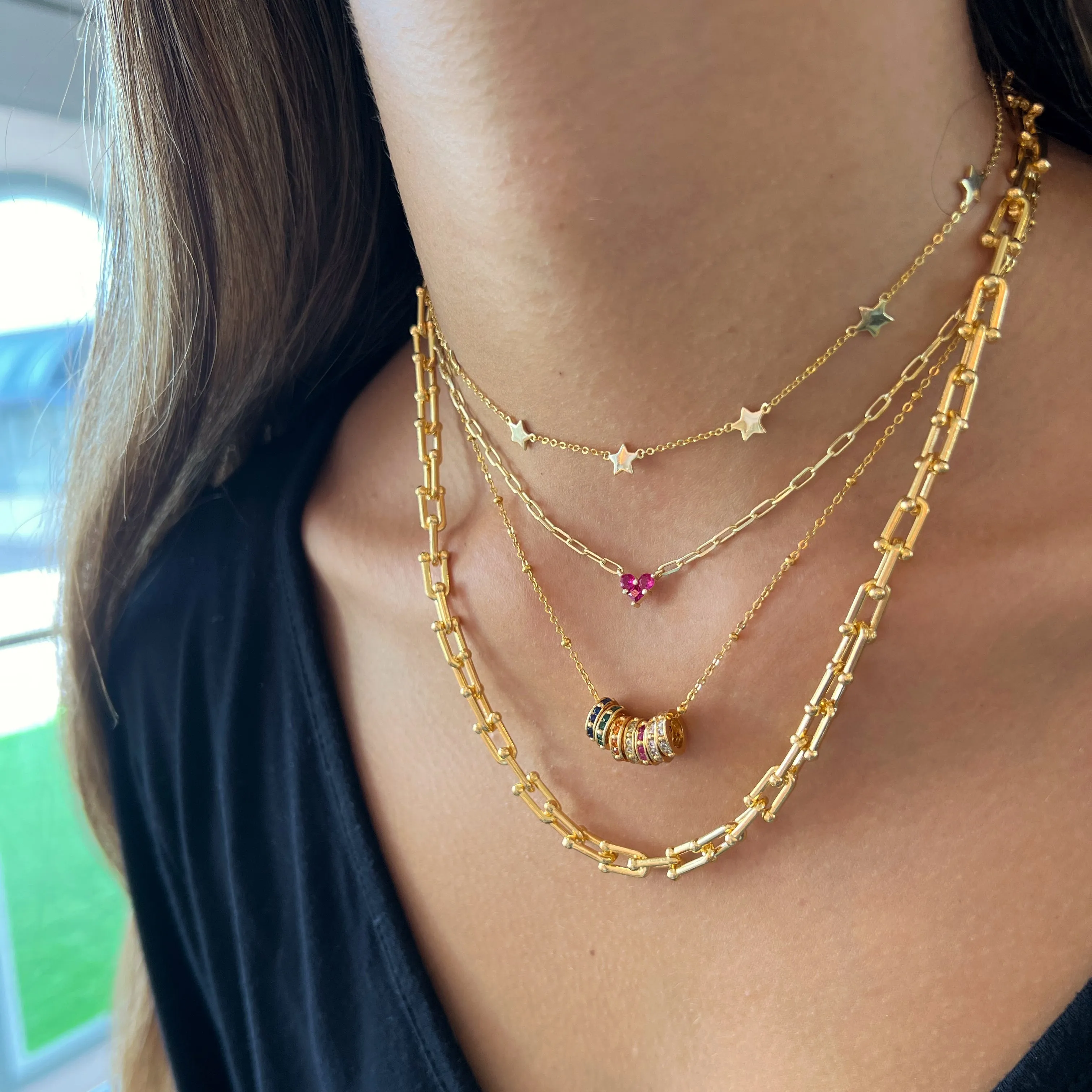 U Link Necklace
