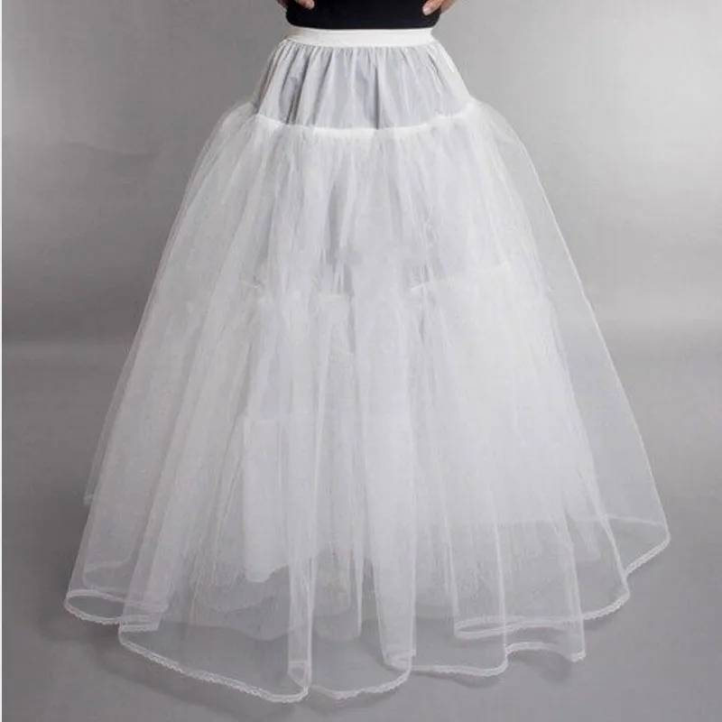 Underskirt Petticoat For Wedding Dress Elastic Band Lace Up