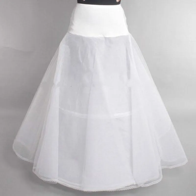 Underskirt Petticoat For Wedding Dress Elastic Band Lace Up