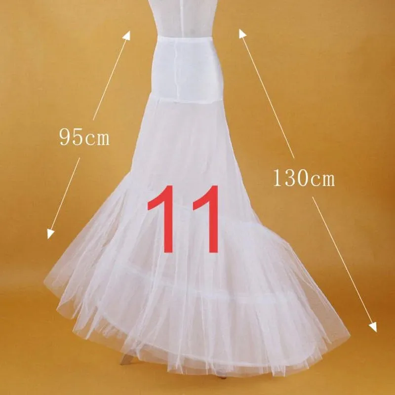 Underskirt Petticoat For Wedding Dress Elastic Band Lace Up