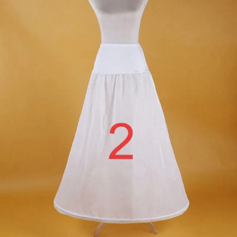 Underskirt Petticoat For Wedding Dress Elastic Band Lace Up