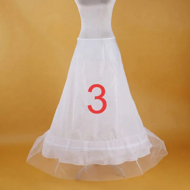 Underskirt Petticoat For Wedding Dress Elastic Band Lace Up