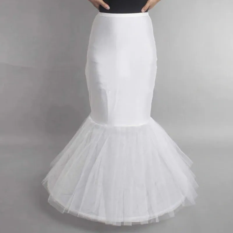Underskirt Petticoat For Wedding Dress Elastic Band Lace Up