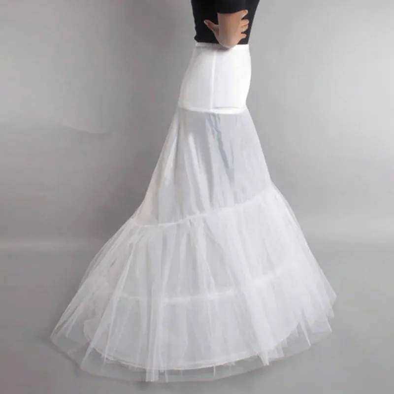 Underskirt Petticoat For Wedding Dress Elastic Band Lace Up